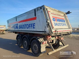 Schmitz Cargobull Auflieger Kipper Alukastenmulde 2021 afbeelding 2 miniatuur