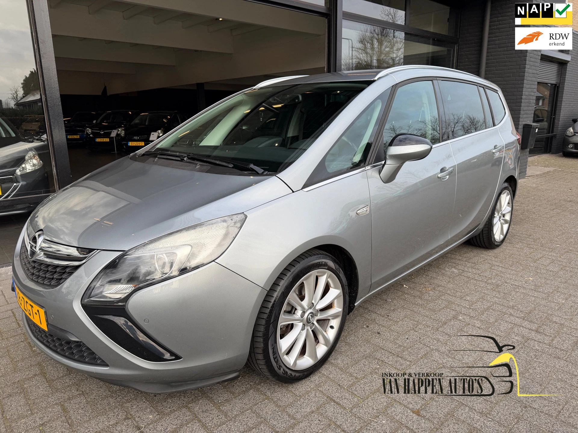 Opel Zafira Tourer 2012 - 1.4 Cosmo / apk 4-2027 afbeelding 1