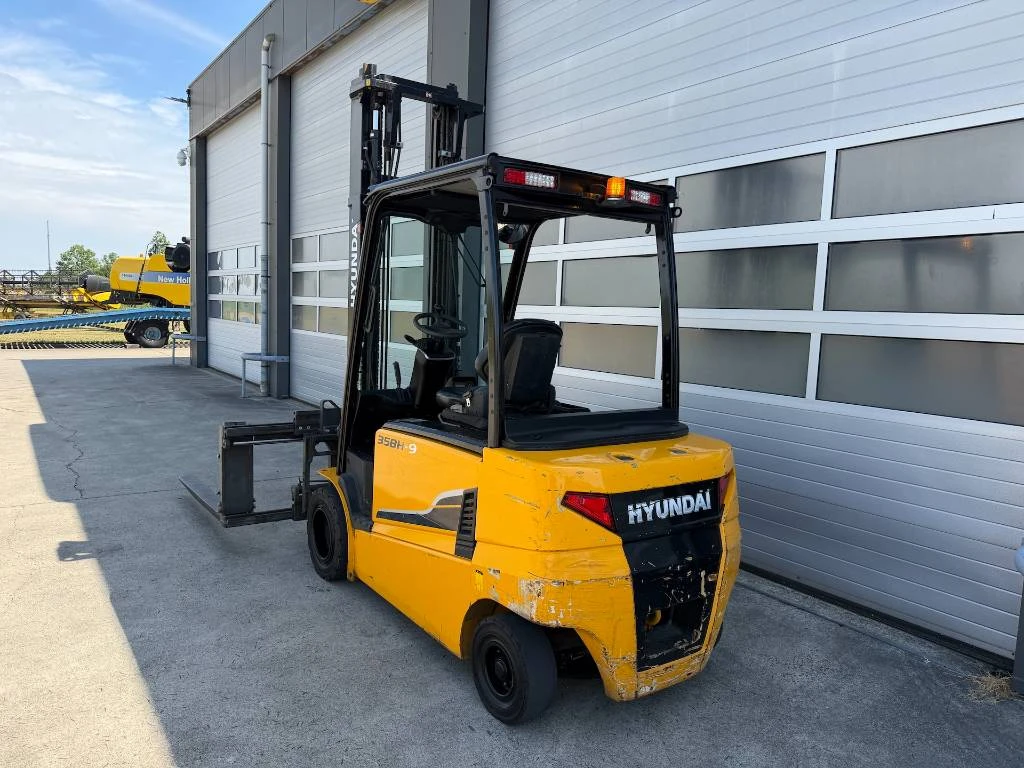 Hyundai 2020 - 3,5 ton elektrische heftruck 3500kg 35BH-9 afbeelding 4