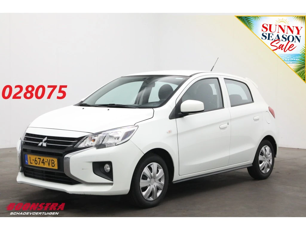Mitsubishi Space Star 2021 - 1.2 Cool+ Airco Bluetooth DAB 82800 km! afbeelding 1