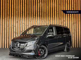 Mercedes-Benz EQV 2025 - 300 AMG L2 90kWh 8-Persoons afbeelding 2 miniatuur