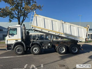 Mercedes-Benz Actros 2005 - 4141 afbeelding 2 miniatuur