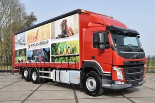 Volvo 340 2019 - FM 6x2*4 - NEW TACHO - 695 TKM - WHEELBASE: 520 CM - DHOLLANDIA - SLIDING CURTAINS - TOP CONDITION - obrazek 2