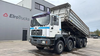 MAN 41.414 (6 CYLINDER / STEEL SUSP. / LAMES / BIG AXLE / GRAND PONT) EL24422