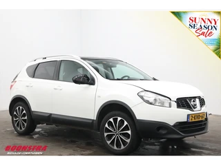 Nissan QASHQAI 2013 - 1.6 Connect Edition Pano 360° Navi Clima Cruise AHK 112.559 km! afbeelding 2 miniatuur