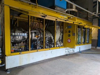 Overige 2021 - Gasturbine en tandwielkast en Elektrostatisch filter, SOLAR TURBINES, Taurus 60 imagen 1 miniatura