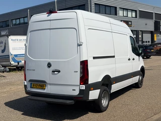 Mercedes-Benz Sprinter 2023 - 517CDI L2H2 Automaat Airco Cruisecontrol AppleCarplay Led/Xenon image 3
