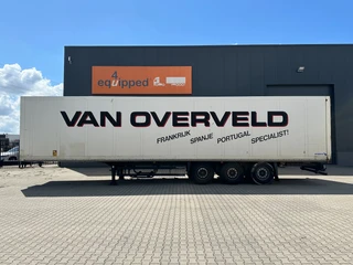 Schmitz Cargobull SKO 24 2008 - SKO24 / SAF DISC / 2x LIFTAXLE / GALVANIZED / NL-TRAILER image 2 thumbnail