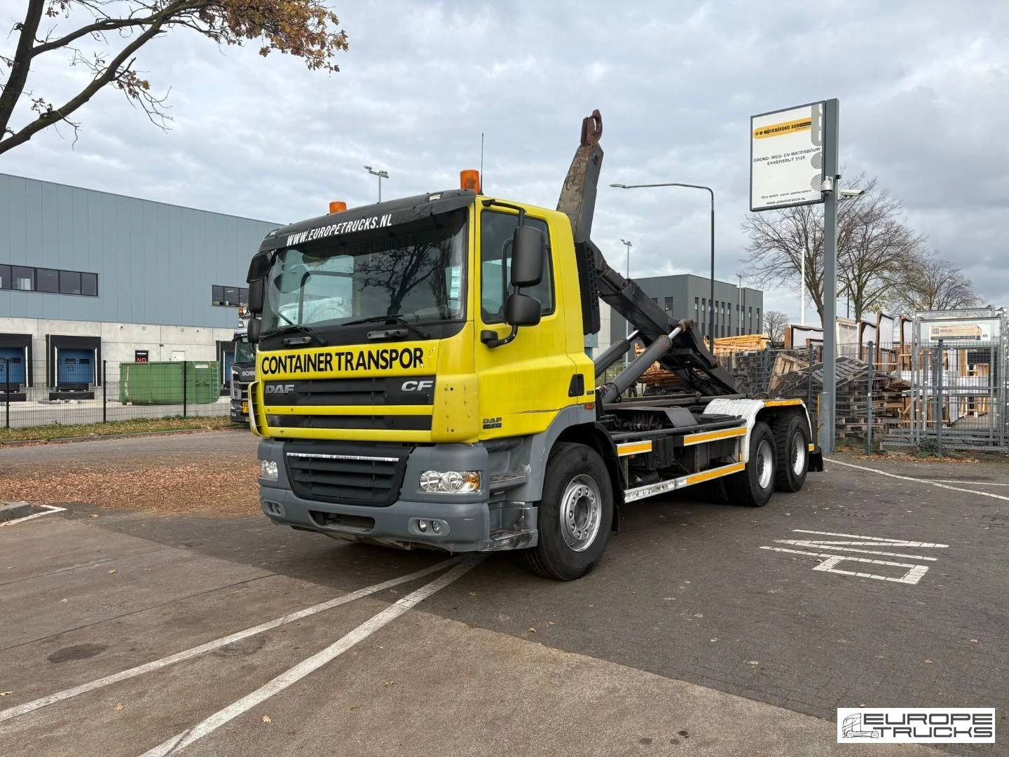DAF CF85.410 2009 zdjęcie 1