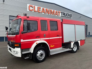 Mercedes-Benz Atego 2002 - 918 4x4 ZIEGLER Brandweer / materiaalwagen Just 20.105 km! obrazek 15
