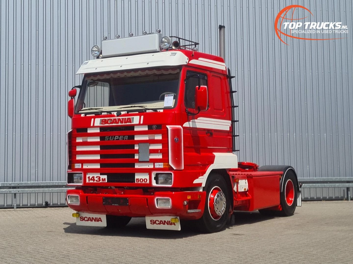 Scania R 1996 - 143-500 M afbeelding 1