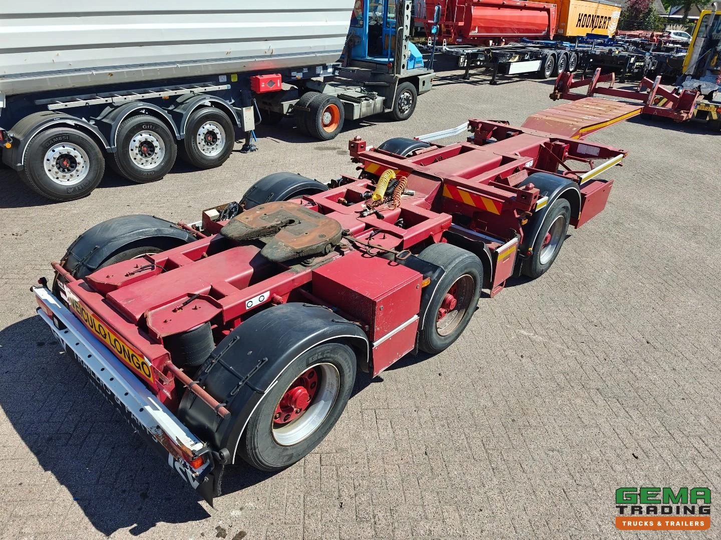 D-TEC COMBITRAILER CT-41-03D 2008 Bild 4