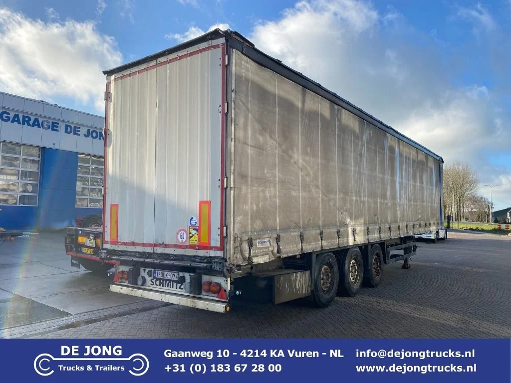 Schmitz Cargobull 2014 - SCB*S3T / Coil / Tautliner / Disc Brakes afbeelding 1