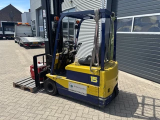 Komatsu FB15M3 2002 - Vorkheftruck Triple Mast & Side Shift + Lader zdjecie 5