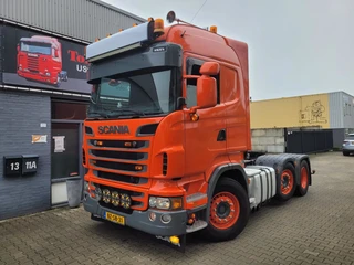 Scania R 2012 - R500 V8 N323 Twinsteer steel/air retarder euro5 te koop