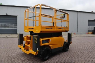 Haulotte 2026 - Compact 12DX Valid Inspection, Diesel, 4x4 Drive, image 3 thumbnail