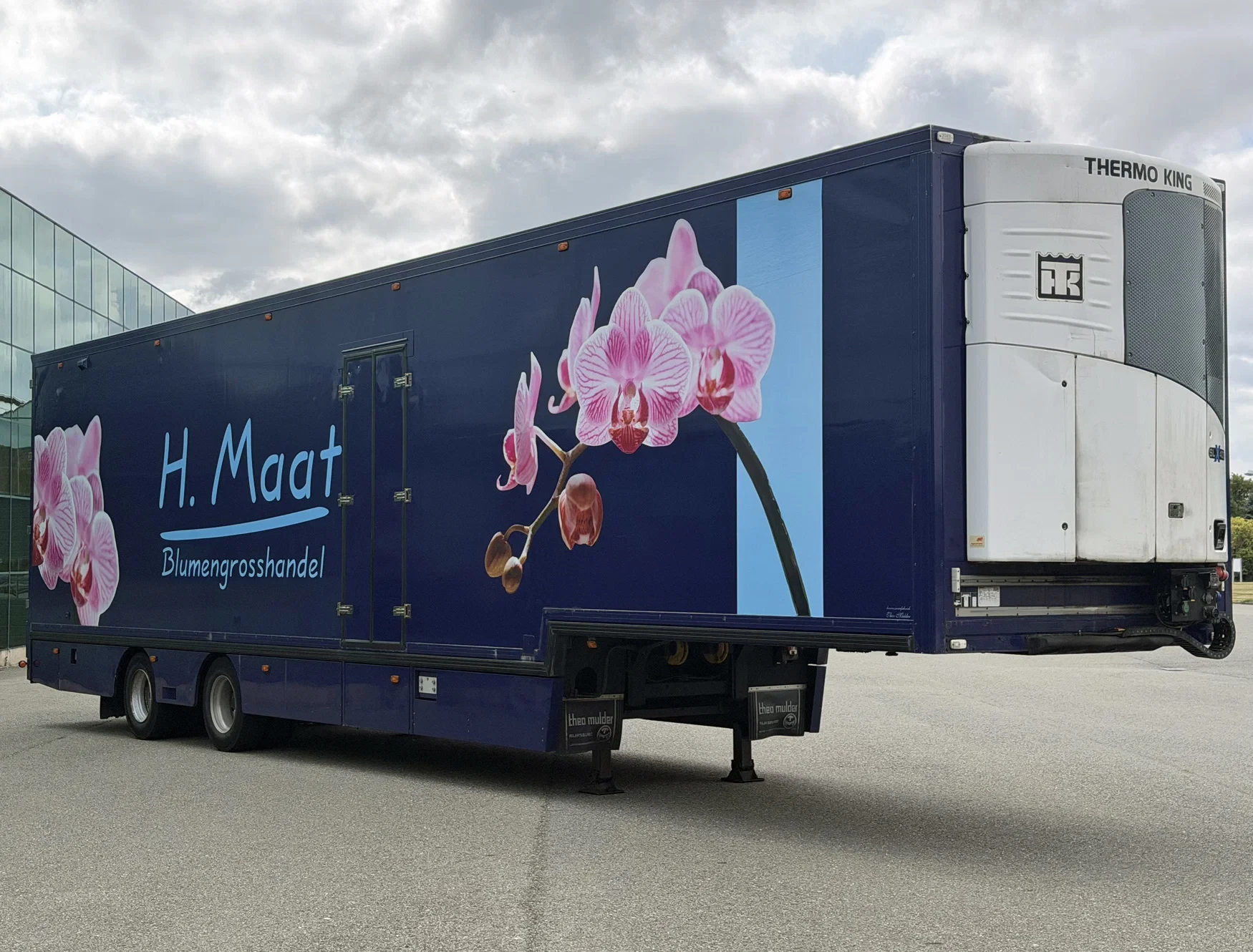 Floor FLSD0-12-20K1 2006 - THEO MULDER THERMO KING SLX400 STEERING AXLE SIDE DOOR HOLLAND-TRAILER afbeelding 7