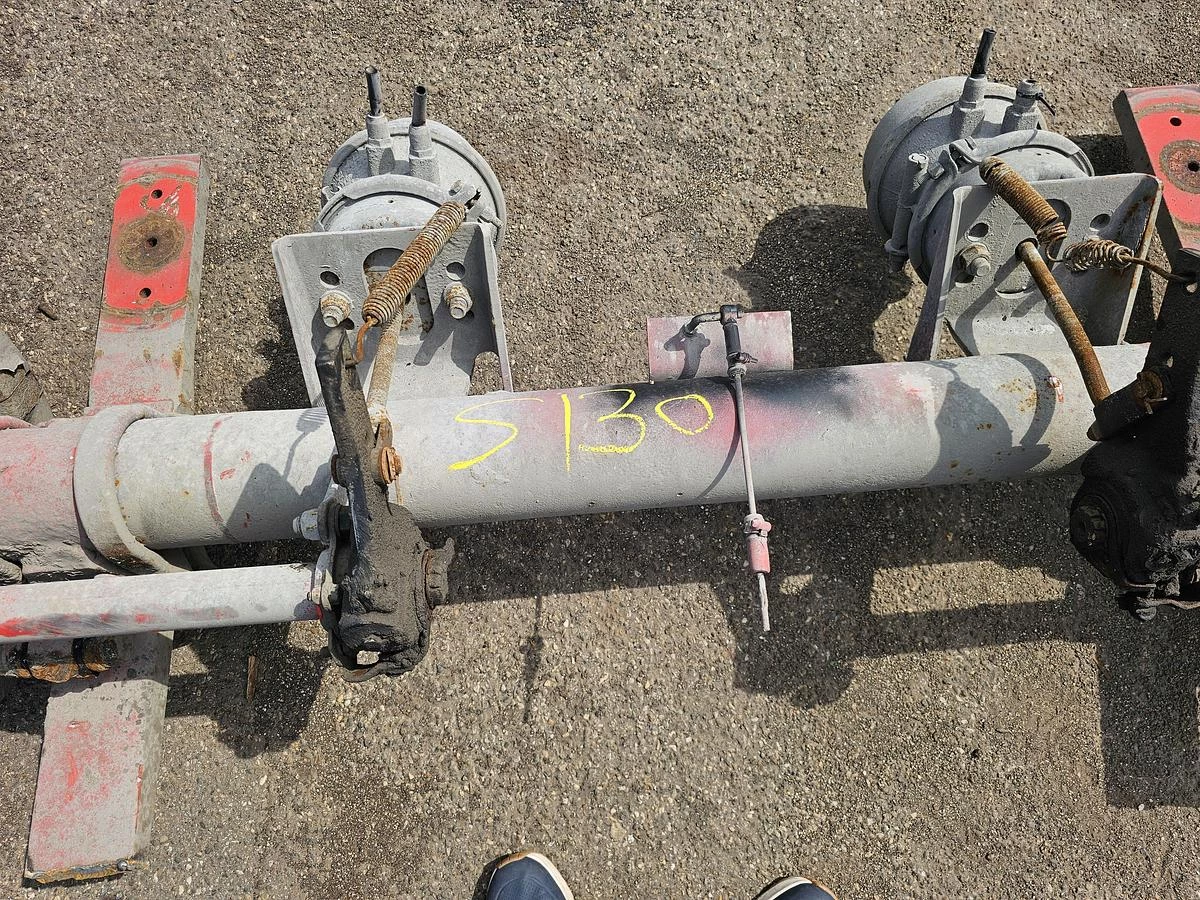 SMB TRAILER AXLE SINGLE TIRE DRUM 2005 obrázek 7
