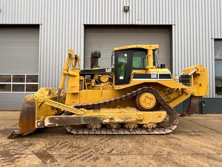 Caterpillar D8R - Single shank ripper 2001 - N/A afbeelding 1