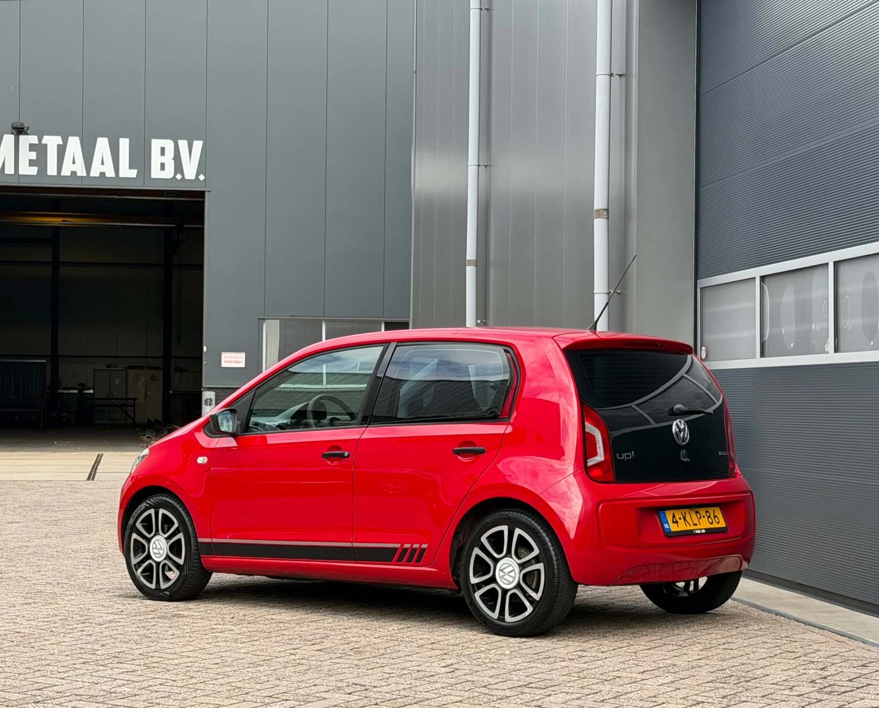 Volkswagen up! 2013 - 1.0 move up! BlueMotion bj.2013 Airco|5 Drs|Lm velg|Nap. afbeelding 3