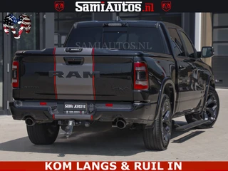 Dodge Ram Pick-Up 2021 - LIMITED | TRAINHORN | | HUD | UITLAATKLEP | LUCHTVERING | STRIPING | PANODAK | BOM VOL | BLAUW VOORRUIT | obrazek 51