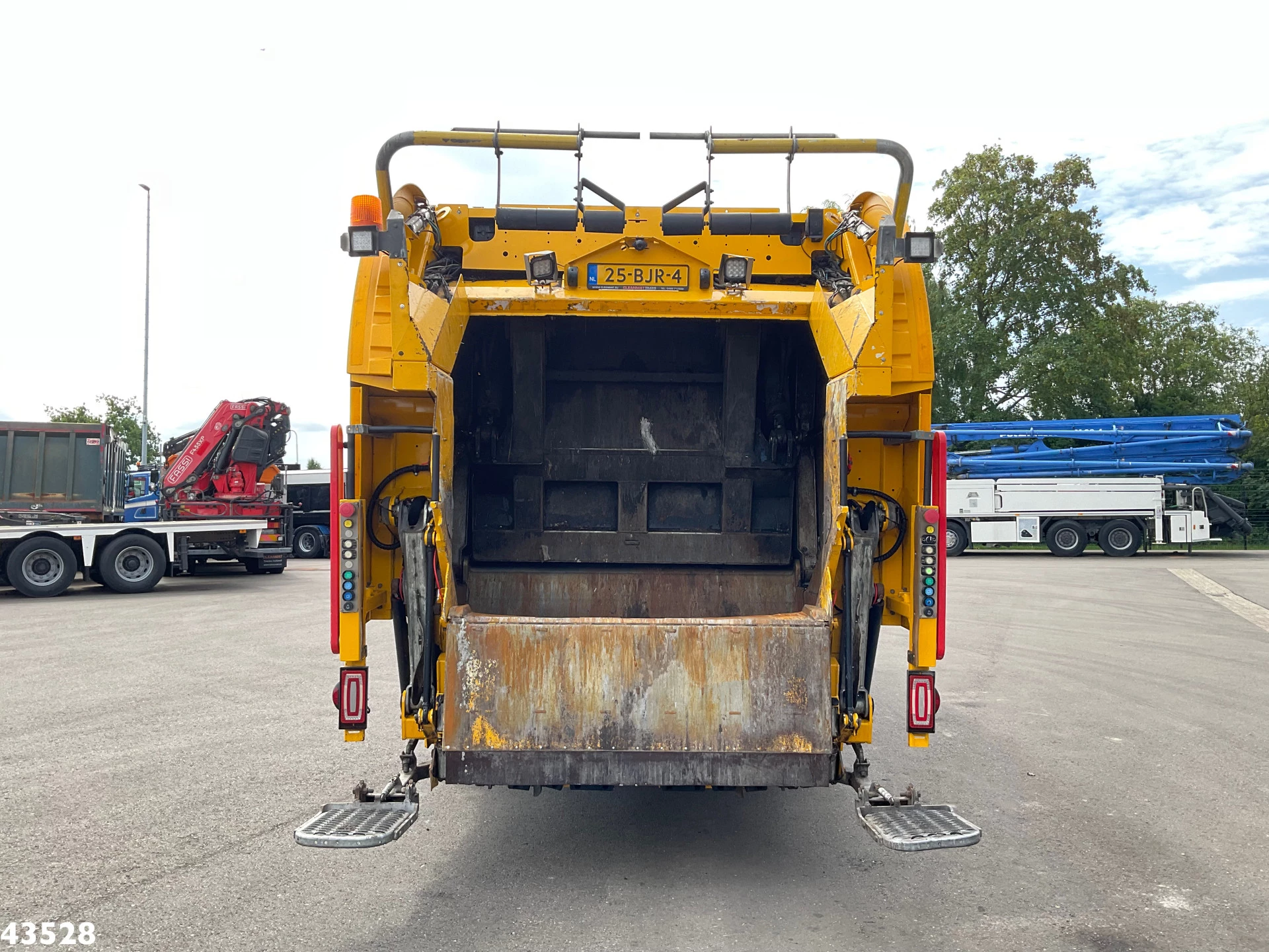 DAF FAN CF 290 Geesink 24m³ 2017 immagine 7