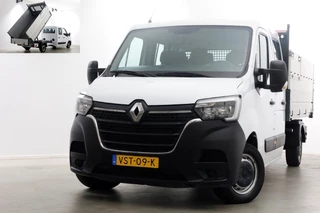Renault Master 2022 - T35 2.3 dCi 145pk L3 D.C. Kipper met hoge boorden 11-2022 na sprzedaż