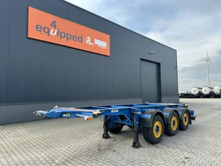 Burg N/A 2003 - 20FT/3-axles / empty weight: 3.290kg / SAF DISC / ADR (EXII, EXII, FL, OX, AT) / LIFTAXLE / NL-Chassis bild 28