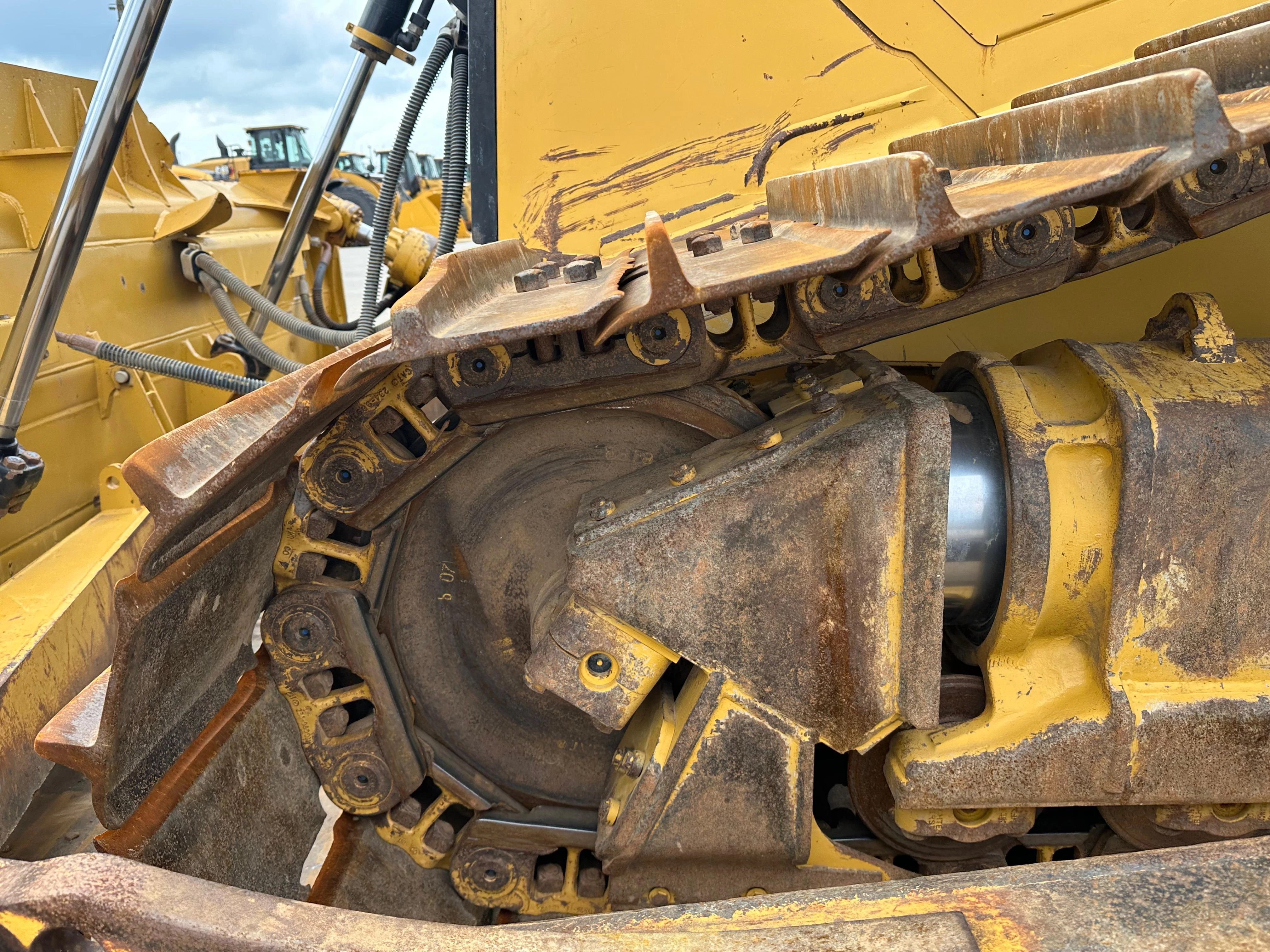 Caterpillar D6 LGP 2019 immagine 11