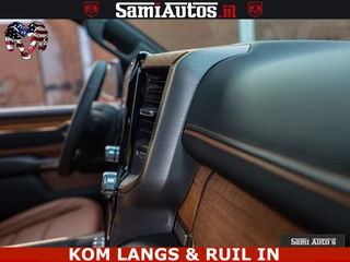 Dodge Ram Pick-Up 2024 - LONGHORN ® EDITION | NEW SADDLE LEATHER | VIRTUAL | HEAD | PANODAK | LUCHTVERING | BOM VOL | DC | 5,7L V8 HEMI 402 PK | image 11