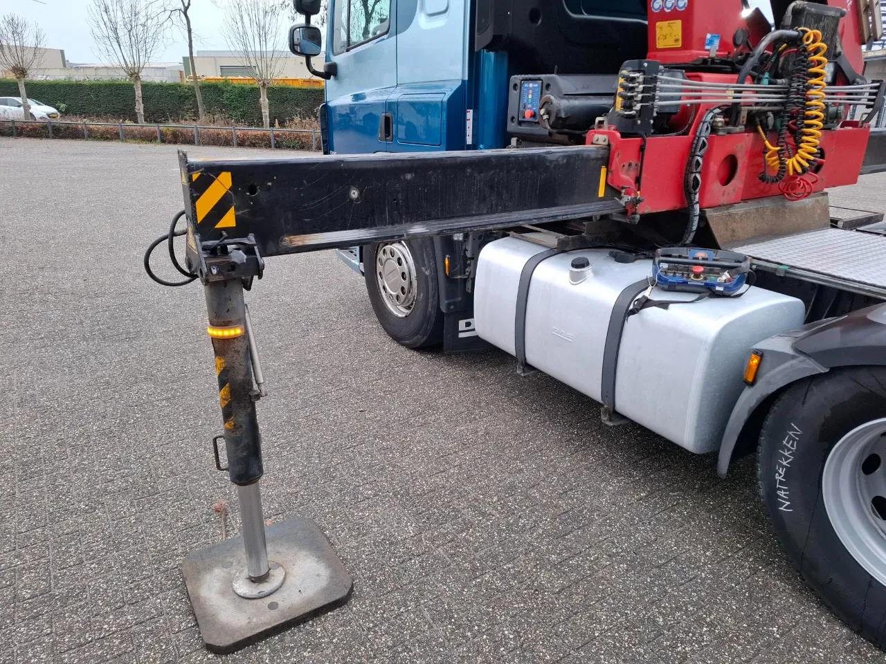 DAF 85 2013 - CF85-460 / DEB / NL TRUCK / CRANE HMF 2620-K4 / REMOTE / ROTOR / AUTOMATIC / EURO-6 / 2013 zdjęcie 44
