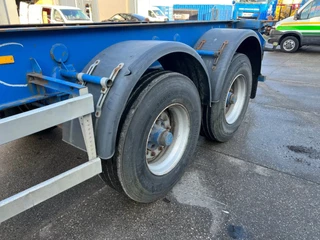 Schmitz Cargobull N/A 1988 - SCF 20 FT Chassis / BPW + Drum immagine 8