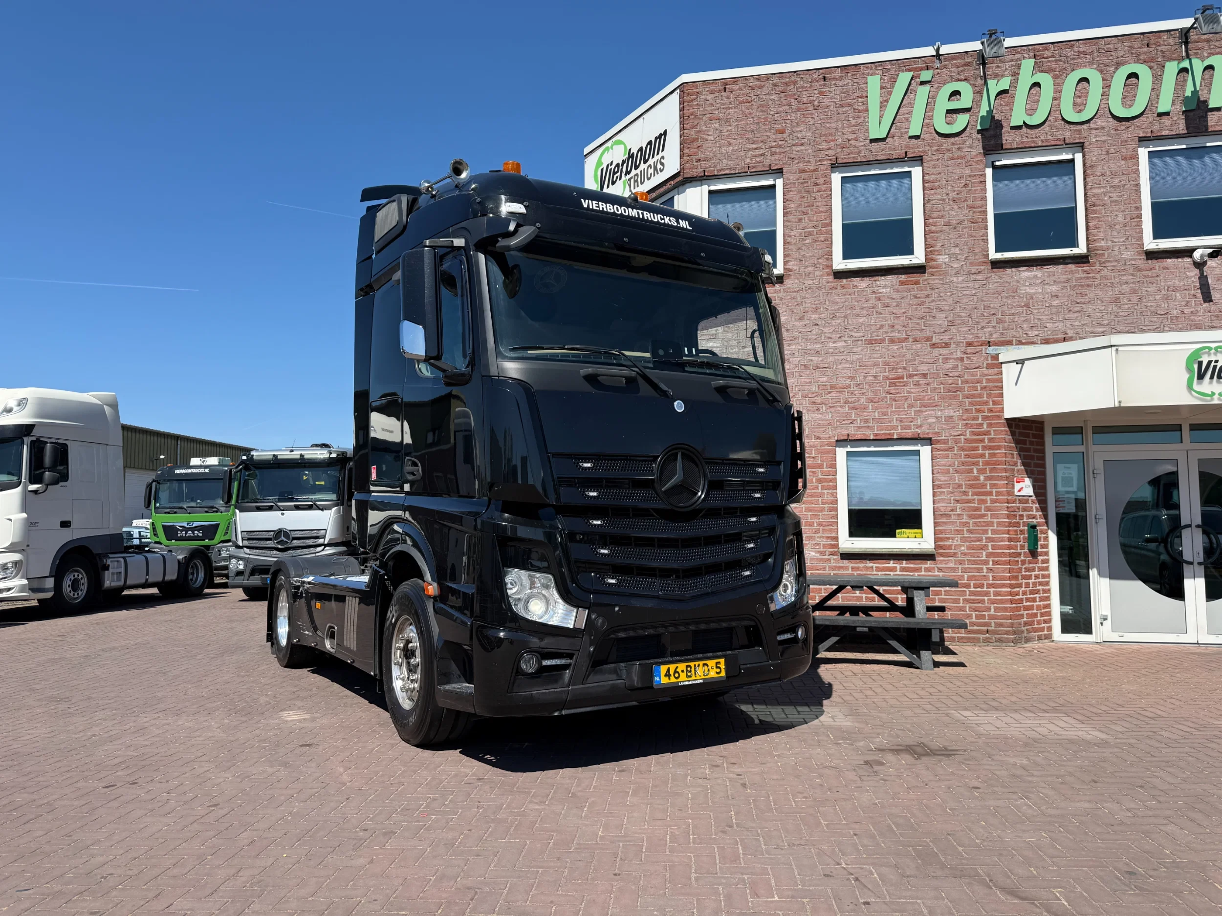 Mercedes-Benz Actros 2017 - Actros 1842LS 4X2 / Full spoiler / Alcoa / Holland Truck obrázek 1