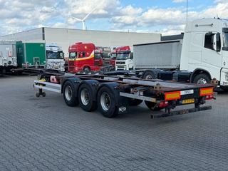 Pacton T3-007 2007 - Multi Chassis High Cube, 45, 40, 30, 20, 2x 20FT / Bpw Axle / Apk! afbeelding 2 miniatuur
