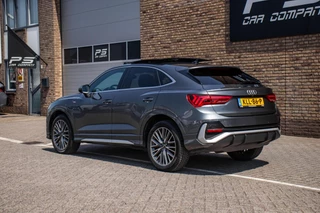 Audi Q3 2023 - 45 TFSI e S-Line, Pano, Leder, Ambient, Carplay obrazek 4