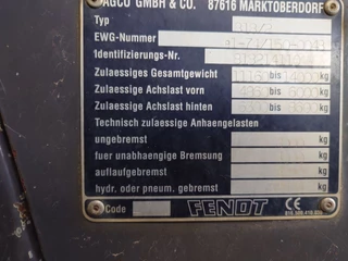 Fendt 818 TurboShift 2001 - N/A imagen 12