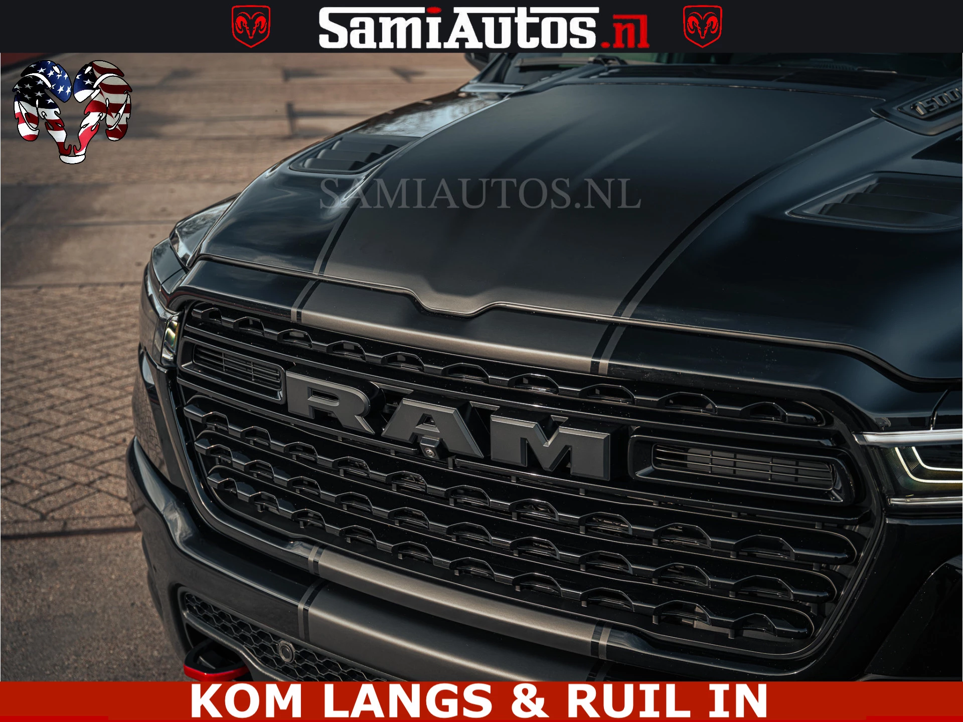 Dodge Ram Pick-Up 2024 - Limited H.O 540PK 706Nm | Massage + Full Option | De Meest Luxe en Volle in zijn Klasse | immagine 9