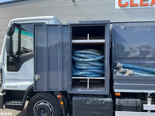 Iveco Eurocargo 2018 - ML120EL21 Euro 6 Rioned Combi Saug/Spul aufbau Just 15.375 km! immagine 10