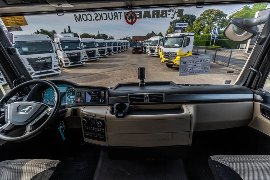 MAN TGX 2017 - 18.460 XLX+INTARDER afbeelding 12