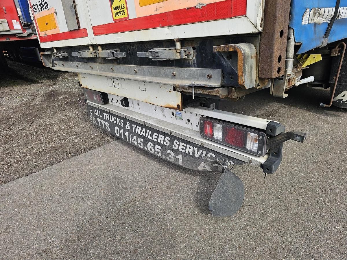 SYSTEM TRAILERS GSPRS 27 |TUV TILL 26-07-2026|SAF DISC. 2012 obrázek 19