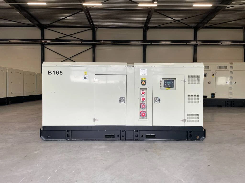 Baudouin 2026 - 6M11G165/5 - 165 kVA Generator - DPX-19870 Bild 1