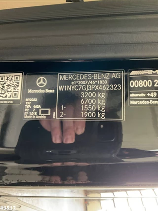 Mercedes-Benz G-Class 2023 - 63 V8 AMG Night line obrazek 28
