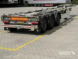 Schmitz Cargobull Oplegger Container chassis Standard 2022 afbeelding 2 miniatuur