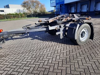 Sommer N/A 2008 - AW 18T-S 2 As Aanhangwagen I.c.m. Krone Open BDF Laadbak 20 Ft. 08-WD-DL obrazek 15