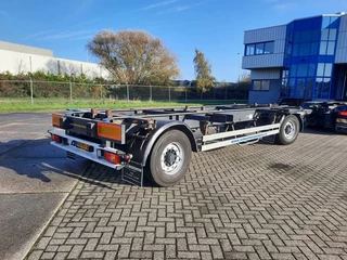 Sommer N/A 2008 - AW 18T-S 2 As Aanhangwagen I.c.m. Krone Open BDF Laadbak 20 Ft. 08-WD-DL obrazek 6