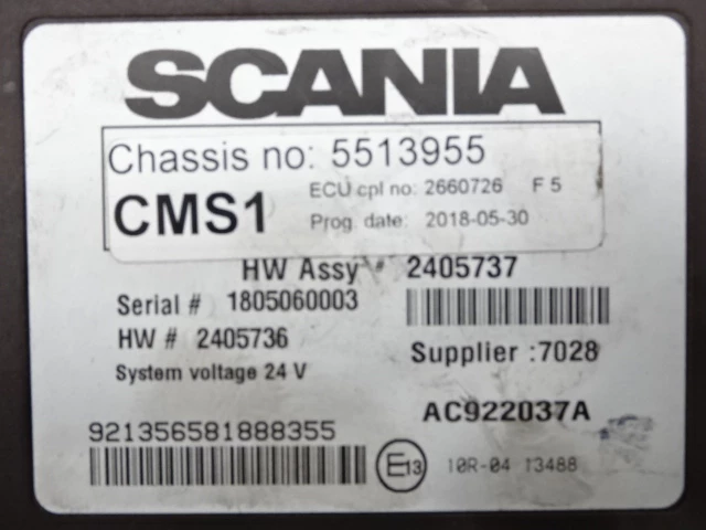 Scania - S2660726UP immagine 2