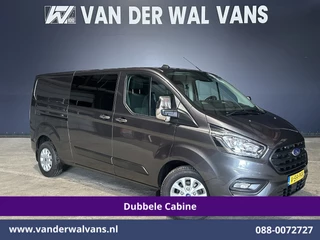 Ford Transit Custom 2020 - 2.0 TDCI 170pk L2H1 Dubbele Cabine Euro6 Airco | 5-Zits | Camera | LED | Cruisecontrol | 2800kg Trekhaak изображение 1