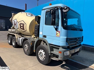 Mercedes-Benz Actros 2007 - 3236 8x4, PTO, Liebherr, Steel suspension image 3