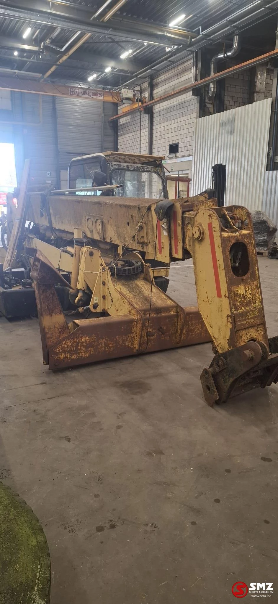 Caterpillar 1998 - Occ Machine onderdelen Caterpillar TH63 Bild 7