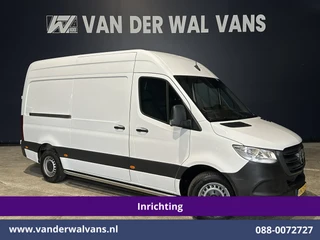 Mercedes-Benz Sprinter 2020 - 311 CDI L2H2 Inrichting Oprijplaat Euro6 Airco | Omvormer | Camera | Apple Carplay | Compressor immagine 2 miniatura